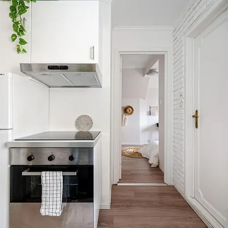 Charming In The Centre Of Apartment Bergen